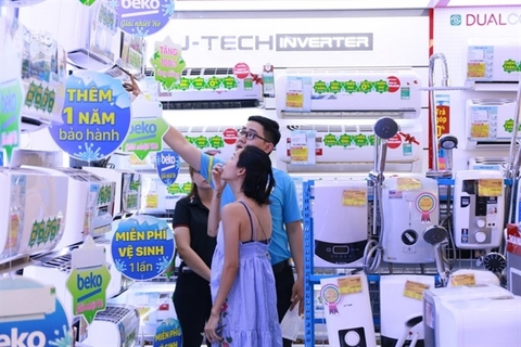 Sales of household appliances soar during 'National Sales Promotion Month'