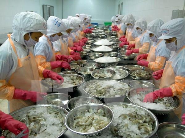 Viet Nam shrimp exports to South Korea to edge up: VASEP