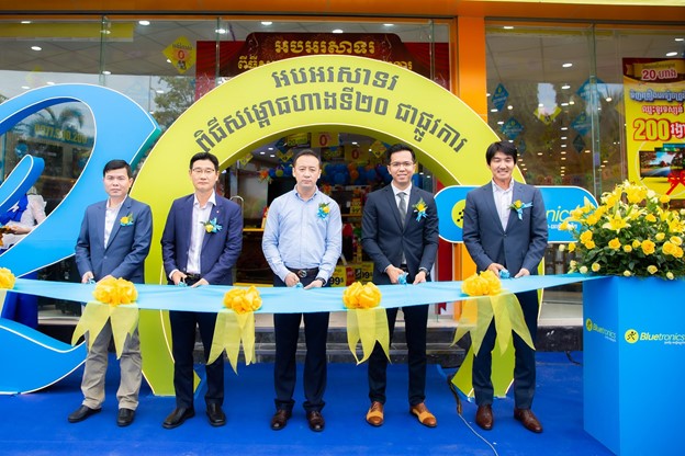 Mobile World (MWG) shoots for breakthrough growth in Cambodia, eyeing other overseas markets