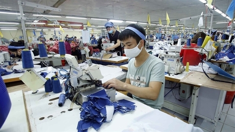 Garment export revenue up to $2.6b in Jan