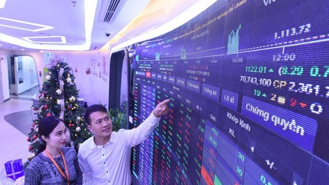 Shares rise on large-cap stocks