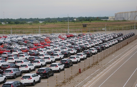 More than $1.1 billion spent on car imports in four months