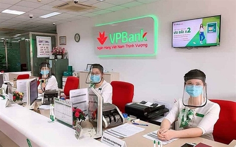 VPBank sees profit up 37 per cent in 6 months