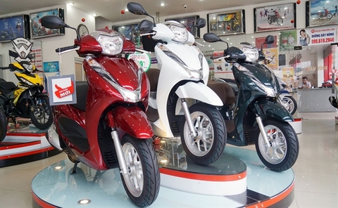 Vietnamese motorbikes discounted to stimulate demand during COVID-19