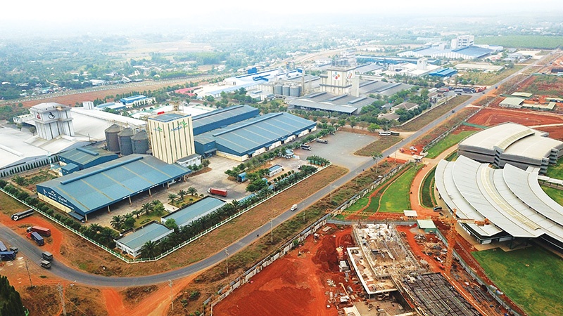 Industrial zone sub-areas attracting attention of buyers