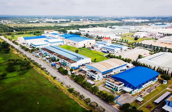 Industrial real estate offering vision for foreign expansion