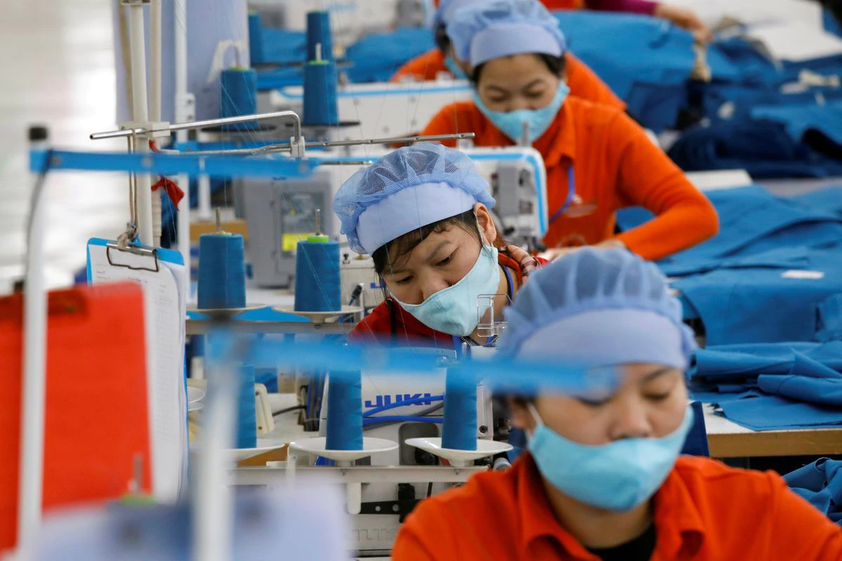 Vietnam's 2021 GDP growth slows, exports offer support