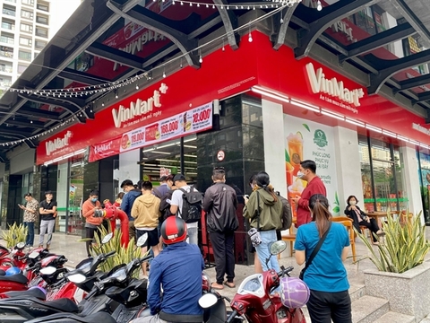 Domestic businesses redraw Viet Nam's retail map