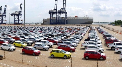 Viet Nam car imports down sharply in January