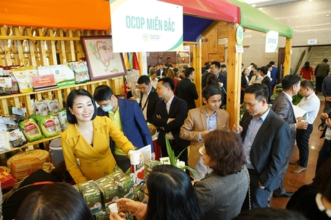 Ha Noi accelerates promotion of agricultural goods