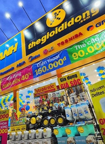 MWG's business results down slightly in November