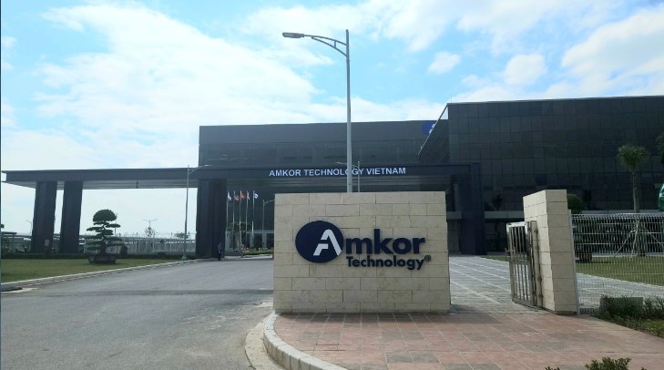 Amkor's $1.6 billion chip factory in Bac Ninh to begin mass production ...