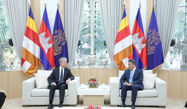 CDC, Chinese embassy agree to beef up infra investment | Vietstock