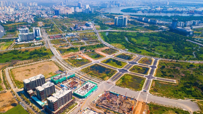 Ho Chi Minh City to auction land in Thu Thiem New Urban Area | Vietstock
