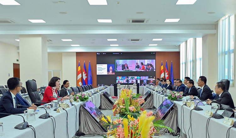 Cambodia needs 2% growth to achieve 2050 economic vision, WB says ...