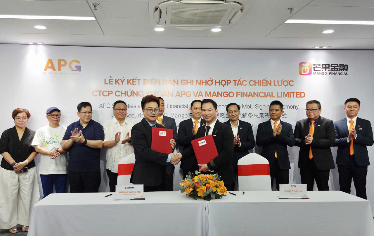 APG Securities partners with Hong Kong financier to attract foreign capital